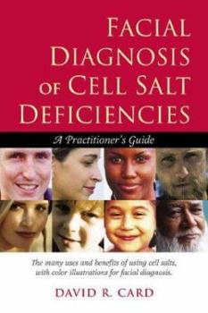 Paperback Facial Diagnosis of Cell Salt Book