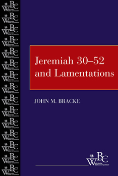 Paperback Jeremiah 30-52 and Lamentations Book