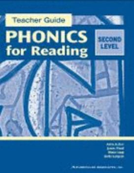 Paperback Phonics for Reading, Second Level, Teacher Guide Book