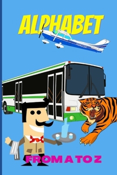 Paperback Alphabet: From A to Z Book