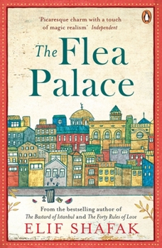 Paperback The Flea Palace Book