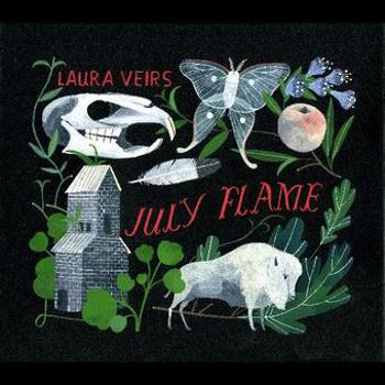 Vinyl July Flame (Transparent Vinyl) Book