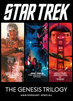 Hardcover Star Trek Genesis Trilogy Anniversary Special Book