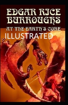 Paperback At the Earth's Core Illustrated Book