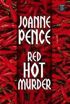 Hardcover Red Hot Murder [Large Print] Book