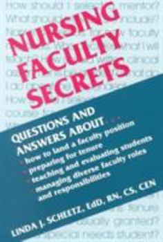 Paperback Nursing Faculty Secrets Book