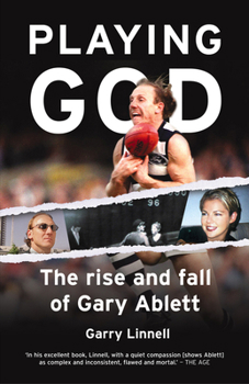 Paperback Playing God the Rise & Fall of Gary Book