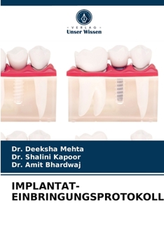 Paperback Implantat-Einbringungsprotokoll [German] Book