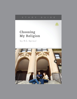 Paperback Choosing My Religion, Teaching Series Study Guide Book