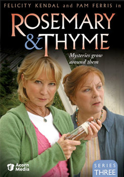 DVD Rosemary & Thyme: Series 3 Book