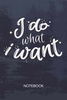 BULLET DOTTED JOURNAL: Cat Owner Notebook Dotted Grid a5 6x9 120 Pages - Funny Cats Saying Planner I Do What I Want Diary Cats Quote - Prankster Clown Gift Idea for Men and Women