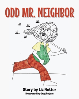 Paperback Odd Mr. Neighbor Book