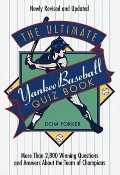 Hardcover Ultimate Yankee Baseball Quiz Book