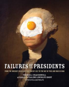 Paperback Failures of the Presidents: From the Whiskey Rebellion and War of 1812 to the Bay of Pigs and War in Iraq Book