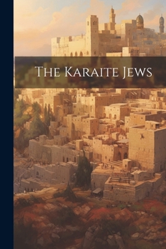 Paperback The Karaite Jews Book