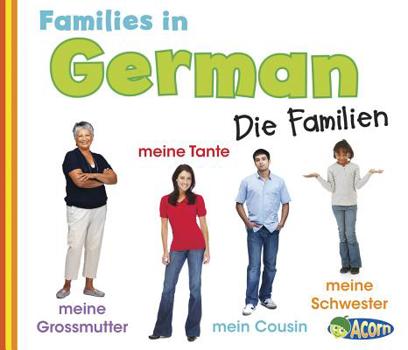 Families in German: Die Familien - Book  of the World Languages - Families