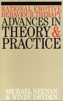 Paperback Rational Emotive Behaviour Therapy: Advances in Theory and Practice Book