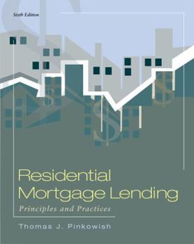 Paperback Residential Mortgage Lending: Principles and Practices Book