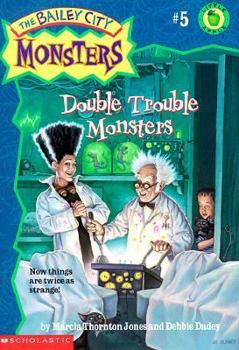 Paperback Double Trouble Monsters Book