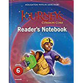 Paperback Common Core Reader's Notebook Consumable Grade 6 Book