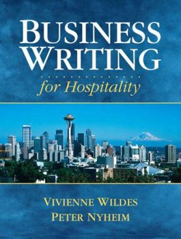 Paperback Business Writing for Hospitality Book