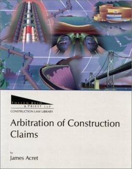 Paperback Arbitration of Construction Claims Book