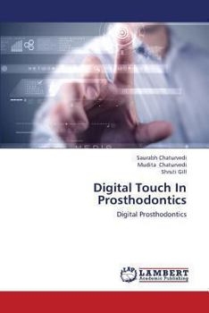 Paperback Digital Touch in Prosthodontics Book