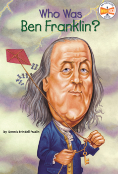 Library Binding Who Was Ben Franklin? Book