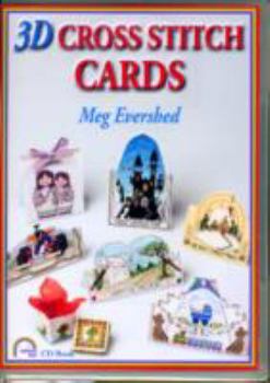CD-ROM 3D Cross Stitch Cards Book