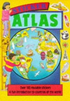 Paperback Sticker Atlas (Sticker Reference Books) Book