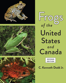 Hardcover Frogs of the United States and Canada Book