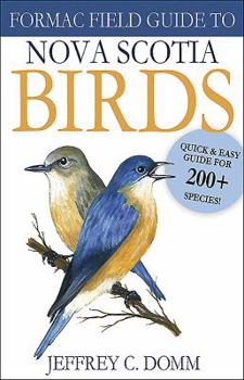 Paperback Formac Field Guide to Nova Scotia Birds Book