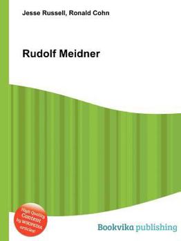 Paperback Rudolf Meidner Book