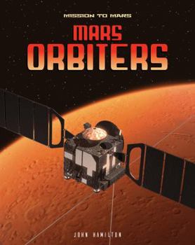 Library Binding Mars Orbiters Book