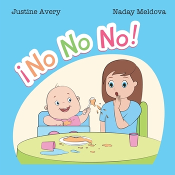 Paperback ¡No No No! [Spanish] Book