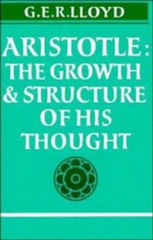 Hardcover Aristotle: The Growth and Structure of His Thought Book