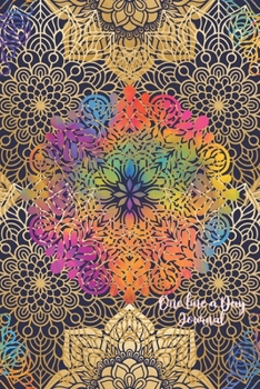 One Line A Day Journal: Mandala  Art One Line A Day Journal To Write In,  Five-Year Memory Book, Diary, Notebook, Lined Blank Pages (Inspirational Mandala Style)