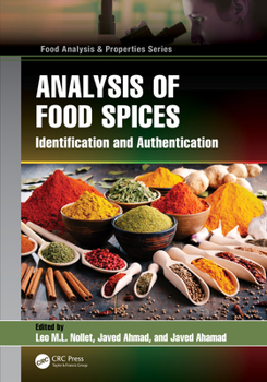 Hardcover Analysis of Food Spices: Identification and Authentication Book