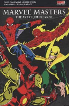 Paperback Marvel Masters the Art of John Byrne Book