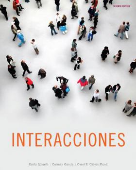 Paperback Interacciones (Spanish and English Edition) Book