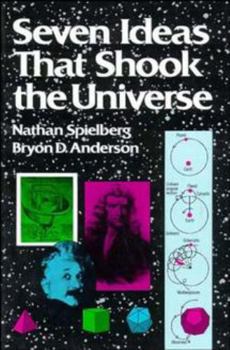 Paperback Seven Ideas That Shook the Universe Book