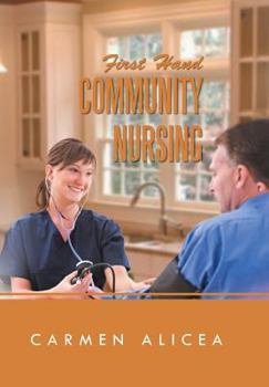 Hardcover First Hand Community Nursing Book