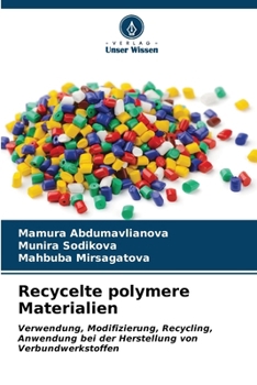 Paperback Recycelte polymere Materialien [German] Book
