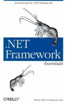 Paperback .Net Framework Essentials Book