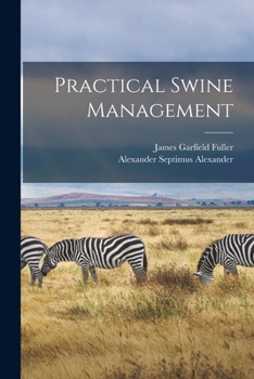 Paperback Practical Swine Management Book