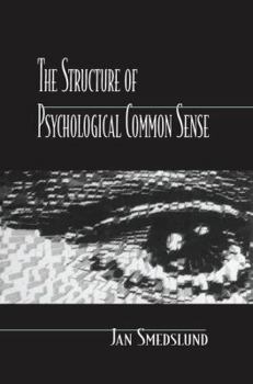 Paperback The Structure of Psychological Common Sense Book
