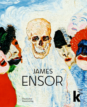 Hardcover James Ensor Book