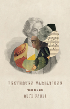 Hardcover Beethoven Variations: Poems on a Life Book