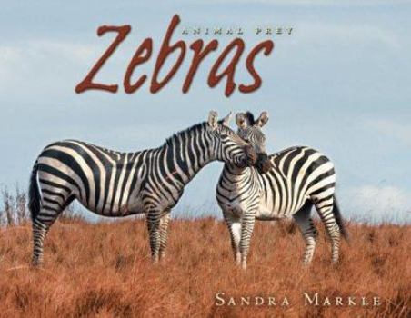 Library Binding Zebras Book