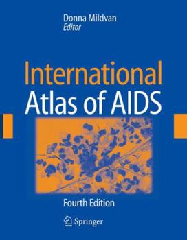 Hardcover International Atlas of AIDS Book